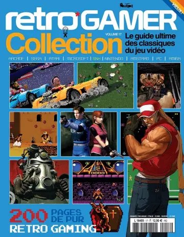 Retro Gamer Collection N°17 – Mars 2019 [Magazines]