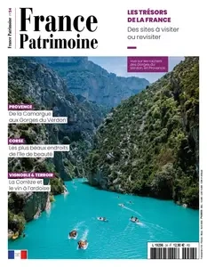 France Patrimoine N.24 - Février-Mars-Avril 2025  [Magazines]