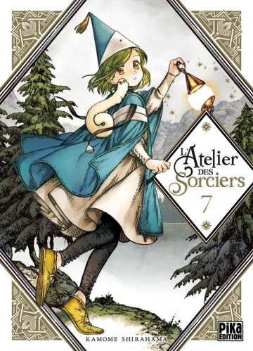 L'Atelier des Sorciers Tomes 01 à 10 [Mangas]