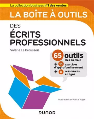 La boîte à outils des écrits professionnels [Livres]