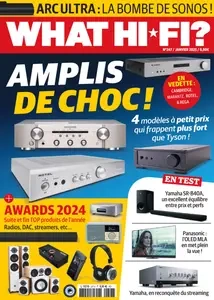 What Hifi France N.247 - Janvier 2025 [Magazines]