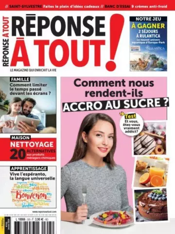 Réponse à tout ! - Janvier 2020  [Magazines]