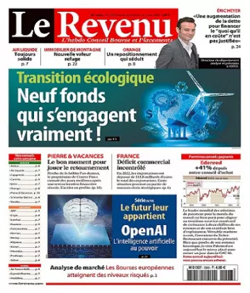 Le Revenu N°1729 Du 24 Février 2023 [Magazines]