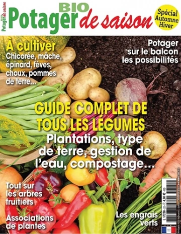 Potager Bio de Saison N°22 – Septembre-Novembre 2023  [Magazines]