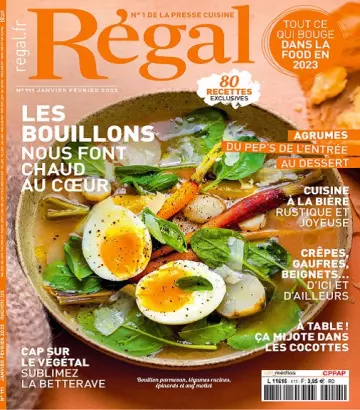 Régal N°111 – Janvier-Février 2023  [Magazines]