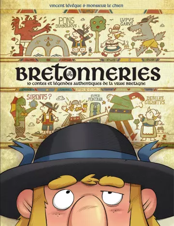 Monsieur le Chien - Bretonneries Tome 1  [BD]