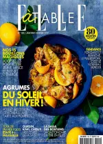 Elle à Table N°122 – Janvier-Février 2019 [Magazines]