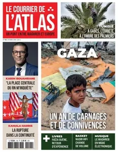 Le Courrier de l’Atlas - Octobre 2024  [Magazines]