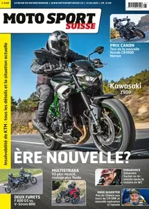 Moto Sport Suisse - 12 Février 2025  [Magazines]