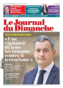 Le Journal du dimanche N.4026 - 10 Mars 2024  [Journaux]