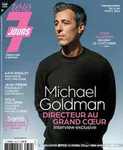 Télé 7 Jours N.3359 - 7 Octobre 2024 [Magazines]