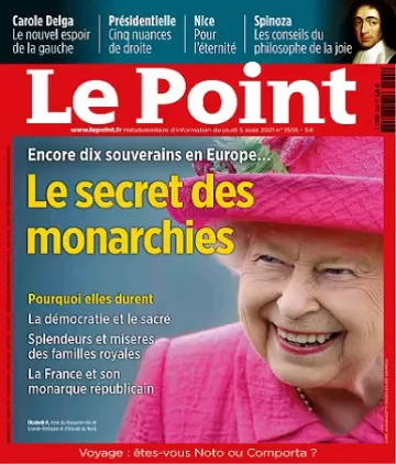 Le Point N°2555 Du 5 au 11 Août 2021  [Magazines]