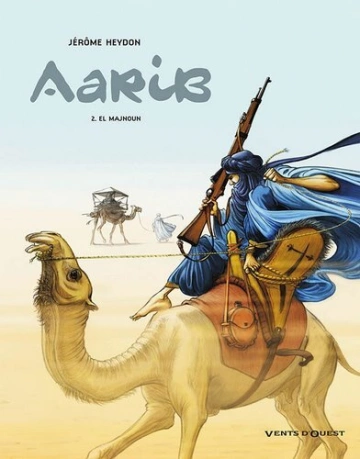 Aarib Tome 2 - El Majnoun [BD]