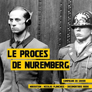 Le procès de Nuremberg  Frédéric Garnier [AudioBooks]