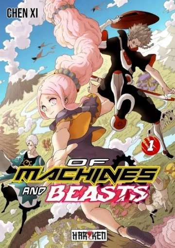 Of machines and beasts T01 [Mangas]