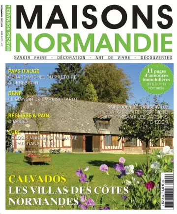 Maisons Normandie N°22 – Juin-Juillet 2019  [Magazines]