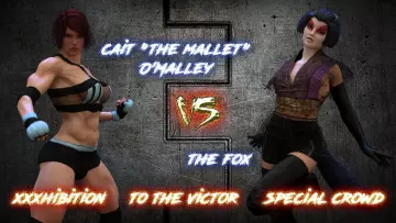 Match 01 - Cait O_Malley vs The Fox  [Adultes]