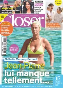 Closer France N.997 - 19 Juillet 2024  [Magazines]