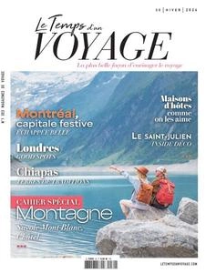 Le Temps d'un Voyage - Hiver 2024  [Magazines]