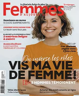 Femmes D’Aujourd’hui N°10 Du 5 au 11 Mars 2020  [Magazines]