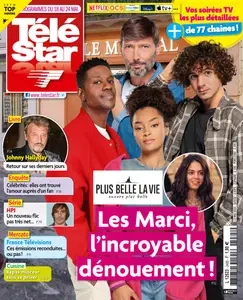 Télé Star N.2485 - 13 Mai 2024 [Magazines]