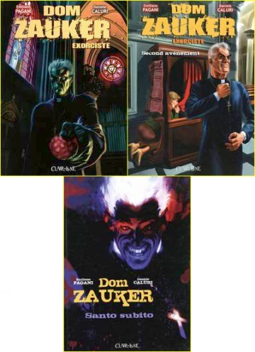 Dom Zauker exorciste (T01 et T02+01HS) [BD]