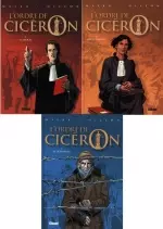 L'ordre de Cicéron - Tomes 1 à 3 [BD]