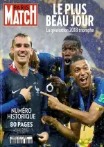 Paris Match N°3610 Du 18 Juillet 2018 [Magazines]