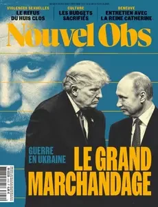 Le Nouvel Obs - 20 Février 2025  [Magazines]