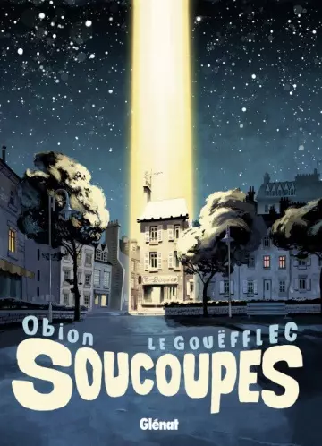 OBION LEGOUEFFLEC - SOUCOUPES  [BD]