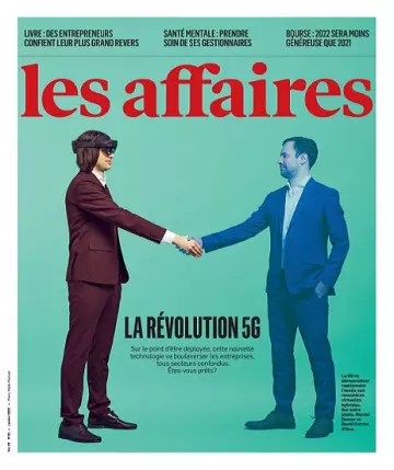 Les Affaires N°15 – Janvier 2022 [Magazines]