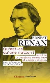 ERNEST RENAN QU'EST-CE QU'UNE NATION ? [Livres]