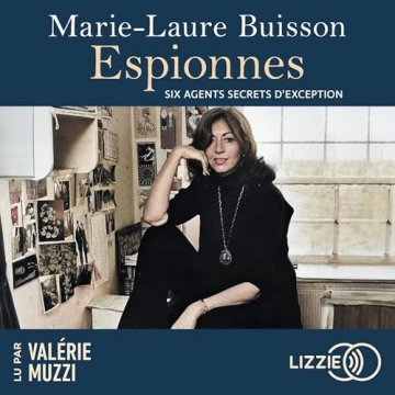 Espionnes  Marie-Laure Buisson [AudioBooks]