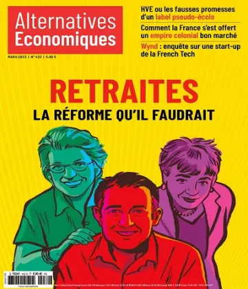 Alternatives Économiques N°432 – Mars 2023 [Magazines]