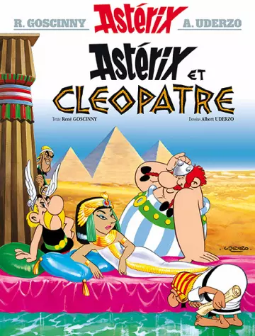 ASTÉRIX  - ASTÉRIX ET CLÉOPÂTRE  [BD]