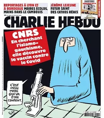 Charlie Hebdo N°1492 Du 24 Février 2021 [Journaux]