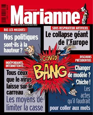 Marianne N°1201 Du 20 Mars 2020 [Magazines]