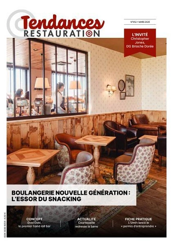 Tendances Restauration - Mars 2025 [Magazines]