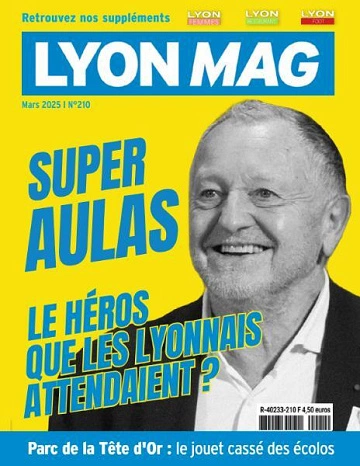 Lyon Mag - Mars 2025  [Magazines]