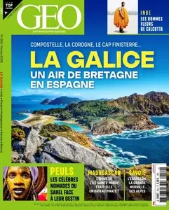 Geo France - Février 2025  [Magazines]