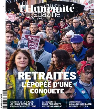 L’Humanité Magazine N°845 Du 2 au 8 Mars 2023 [Magazines]