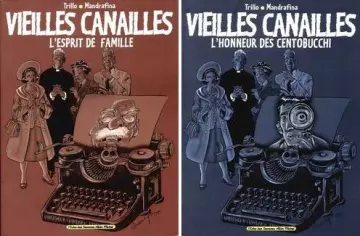 Vieilles Canailles (T01 et T02)  [BD]