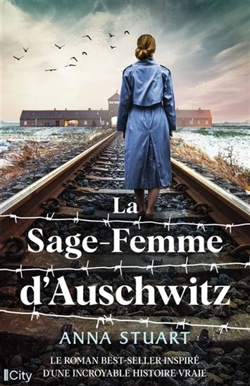 La sage-femme d'Auschwitz  Anna Stuart  [Livres]