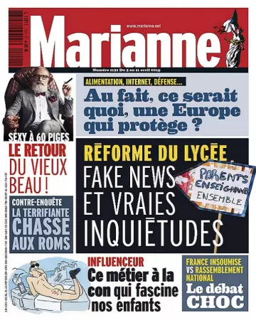 Marianne N°1151 Du 5 au 11 Avril 2019 [Magazines]