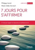 7 jours pour s’affirmer  [Livres]