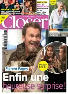 Closer France N.1014 - 15 Novembre 2024 [Magazines]