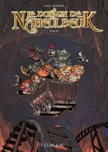 Donjon de nauheulbeuk Tome 24  [BD]