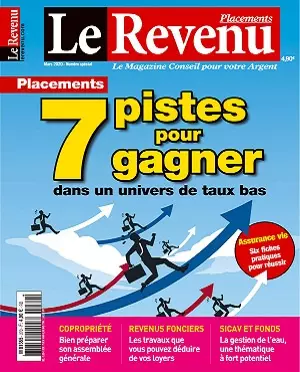 Le Revenu Placements N°270 – Mars 2020 [Magazines]