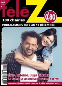 Télé Z - 2 Décembre 2024 [Magazines]