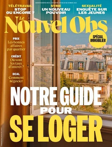 Le Nouvel Obs - 20 Mars 2025 [Magazines]